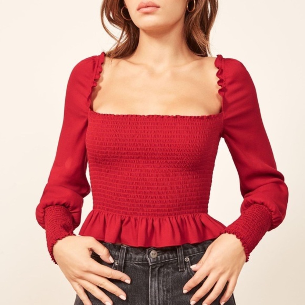 Reformation | Pinto Top | XS